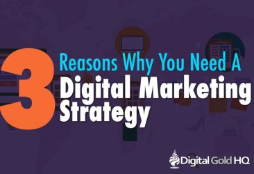 3 Reasons Why You Need a Digital Marketing Strategy from Digital Gold HQ