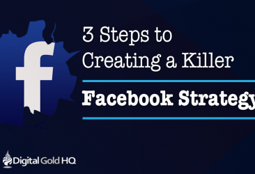 3 Steps to Creating a Killer Facebook Strategy